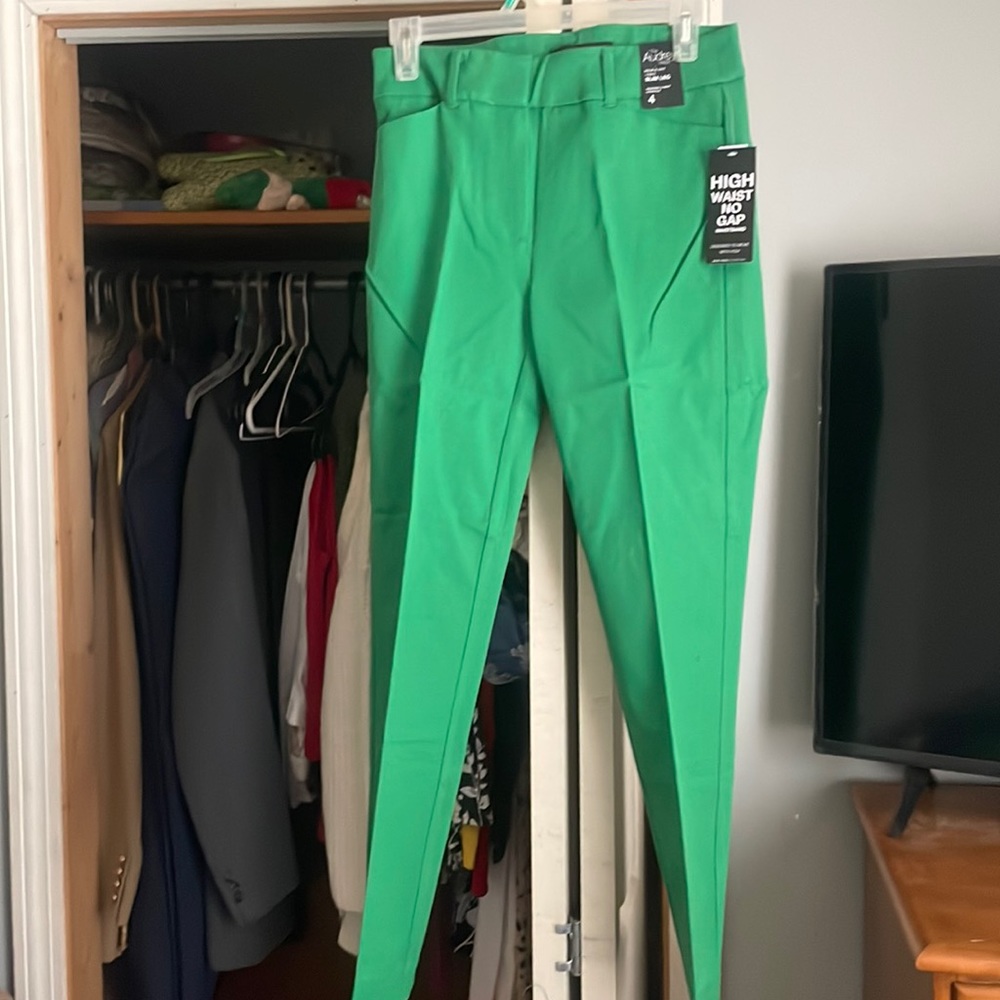 The Audrey Pant - Green